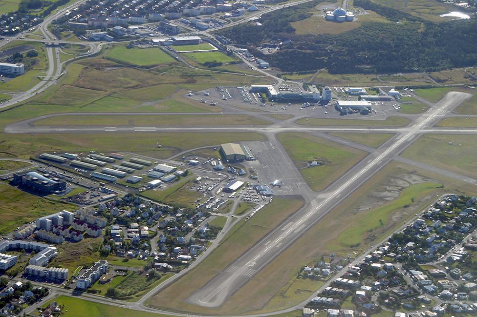 Lotnisko w Reykjaviku