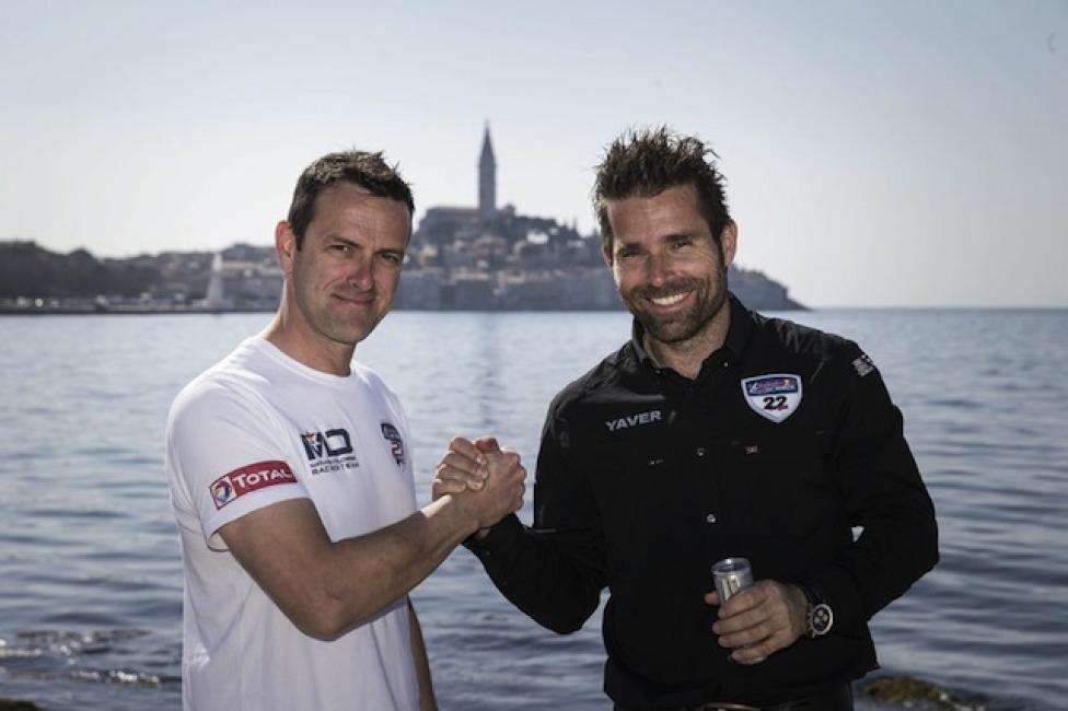 Hannes Arch i Matthias Dolderer, fot. Samo Vidic/Red Bull Air Race