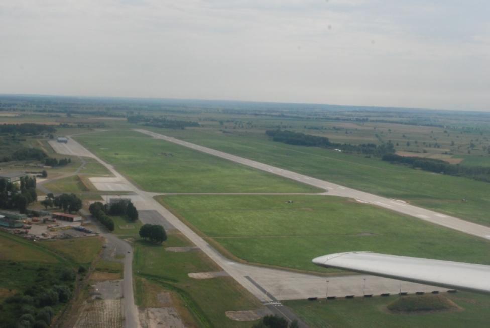 Lotnisko w Malborku