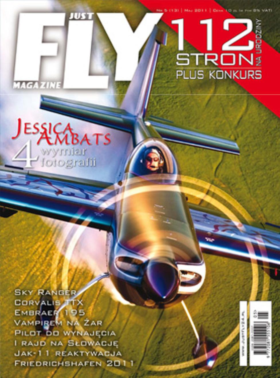 Just Fly Magazine nr 13