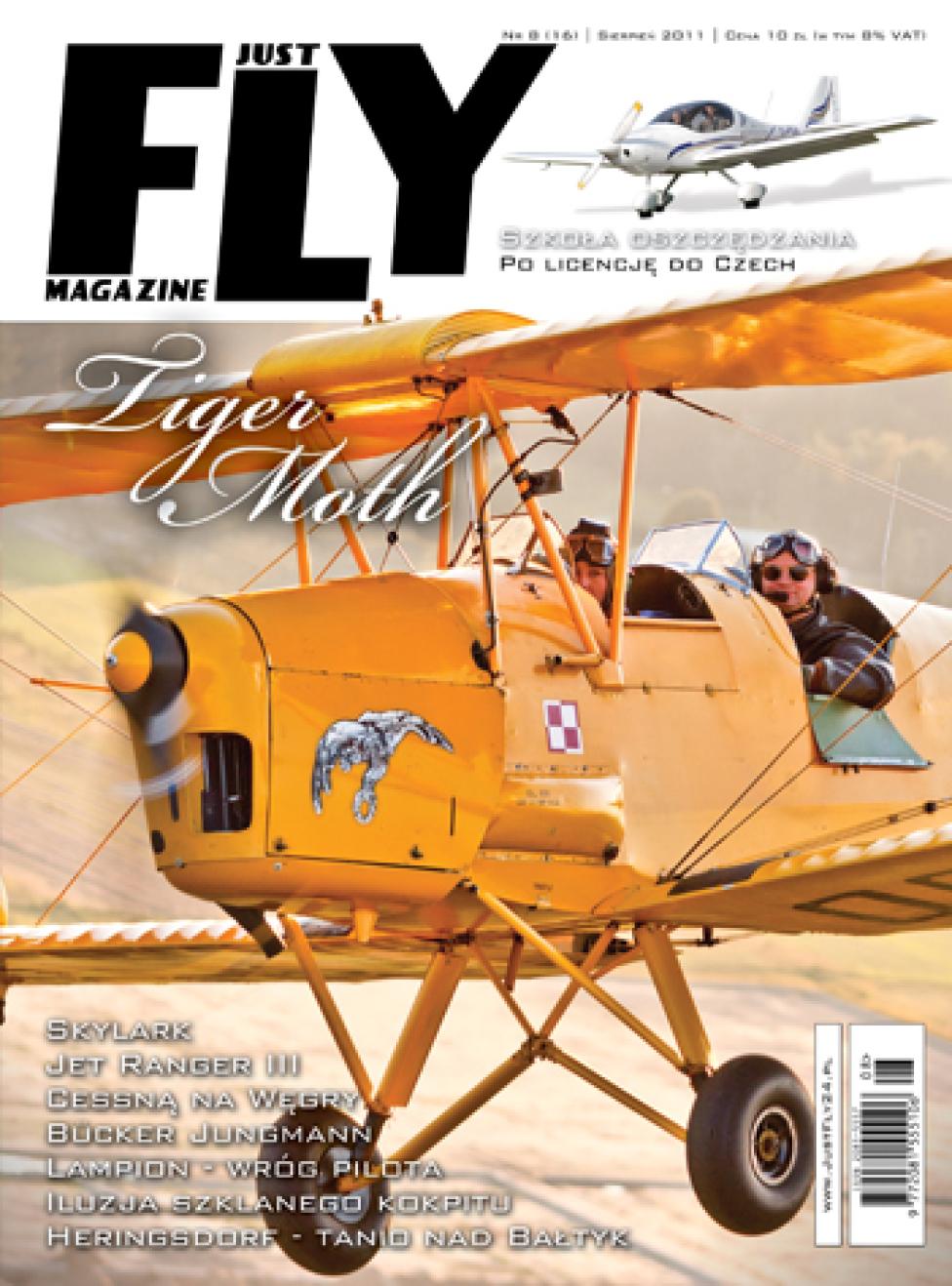 Just Fly Magazine (sierpień 2011)