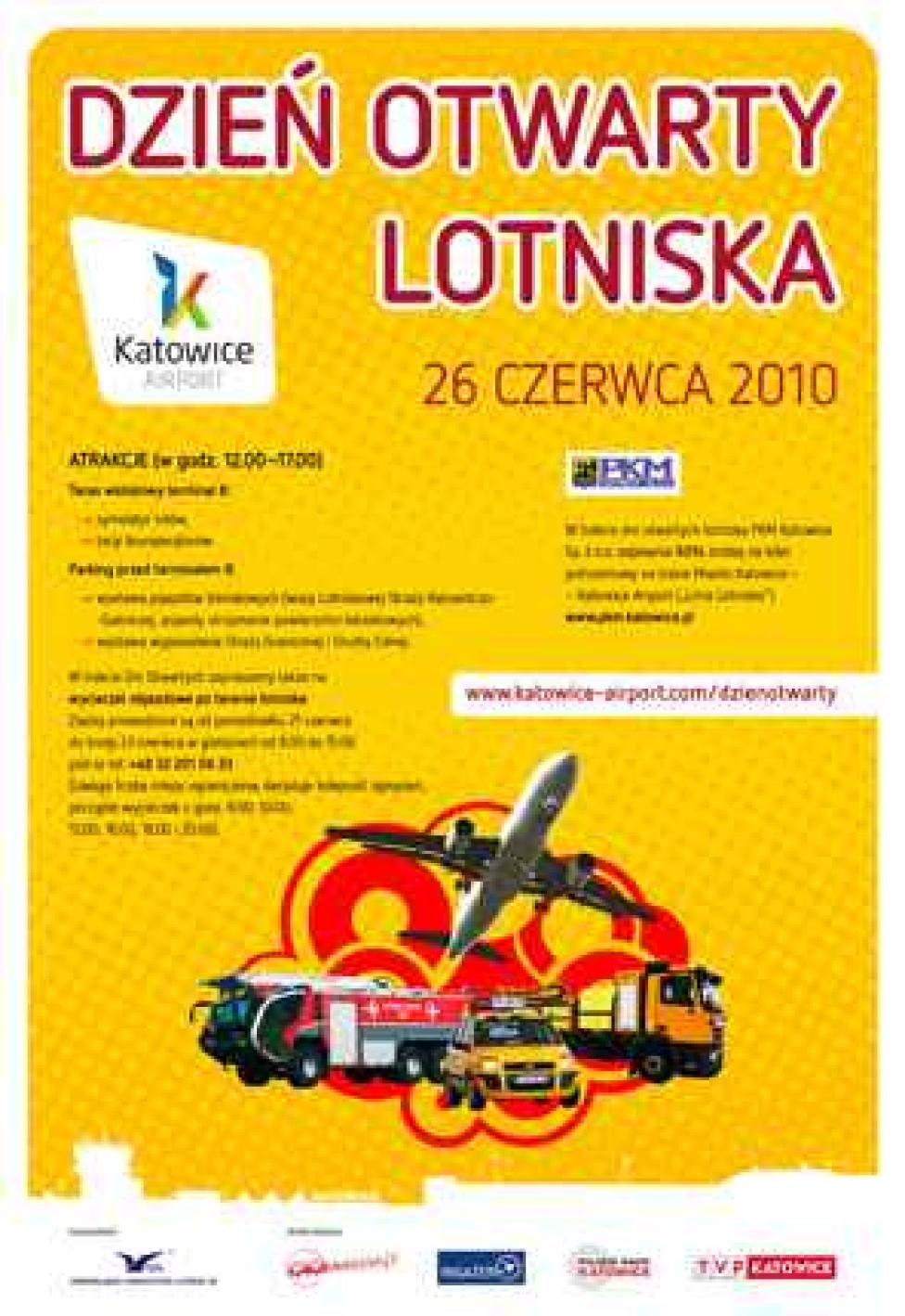 Dzień Otwarty Lotniska Katowice Airport