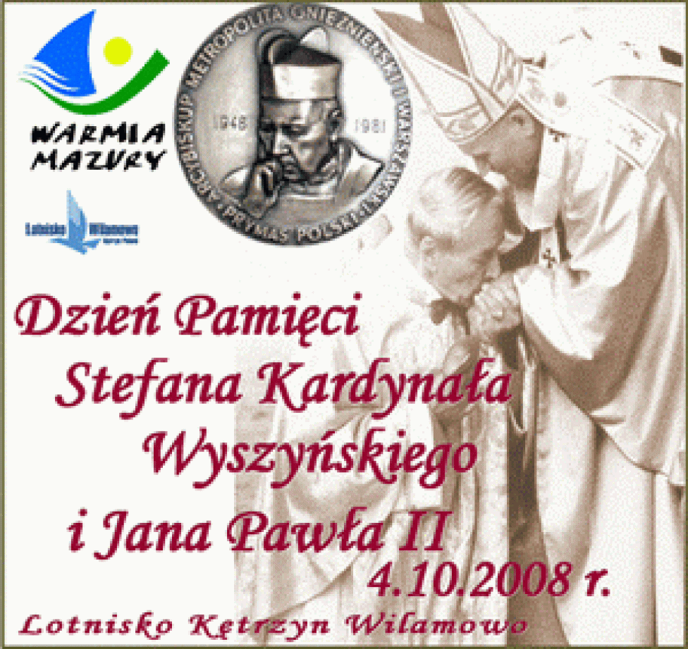 Dzień Pamięci Kardynała Stefana Wyszyńskiego i Jana Pawła II