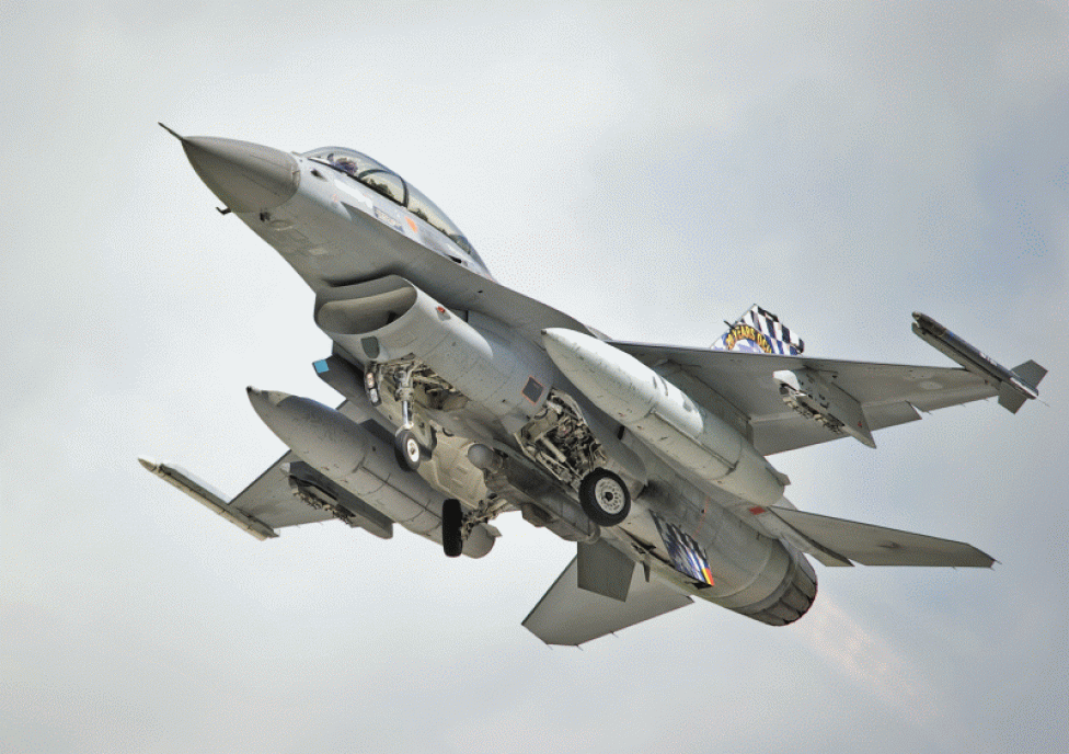 Udział krzesińskich samolotów  F-16 w ćwiczeniu pk. EAGLE TALON