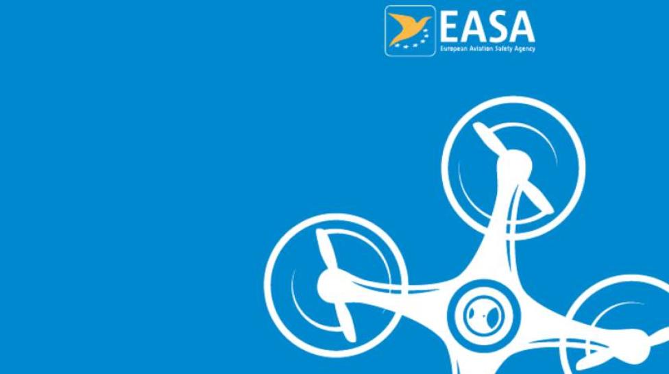 EASA drones, logo