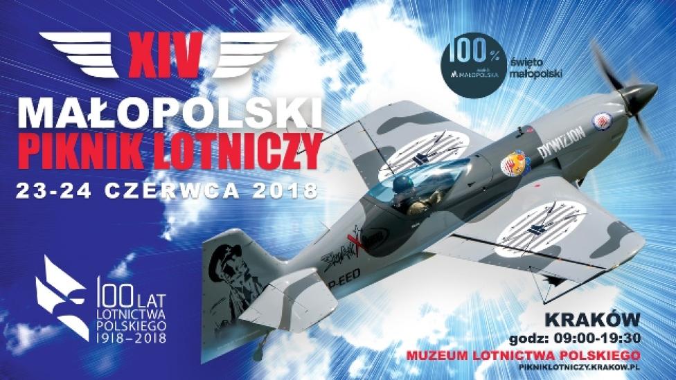 XIV Małopolski Piknik Lotniczy (fot. pikniklotniczy.krakow.pl)
