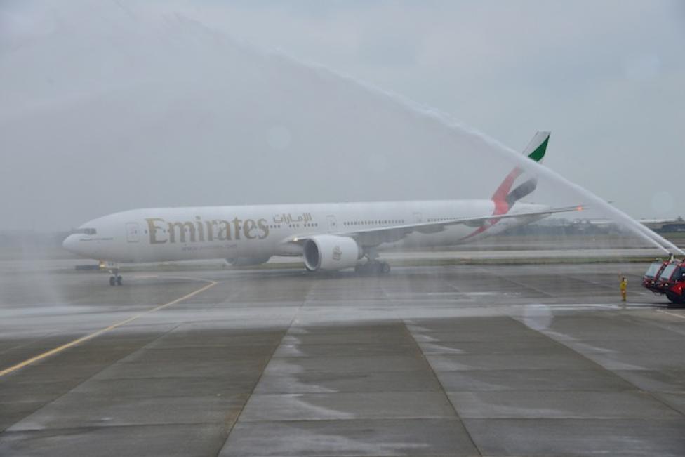 Emirates na Międzynarodowym Lotnisku Tajwan Taoyuan