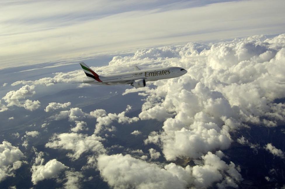 Emirates (samolot w powietrzu)