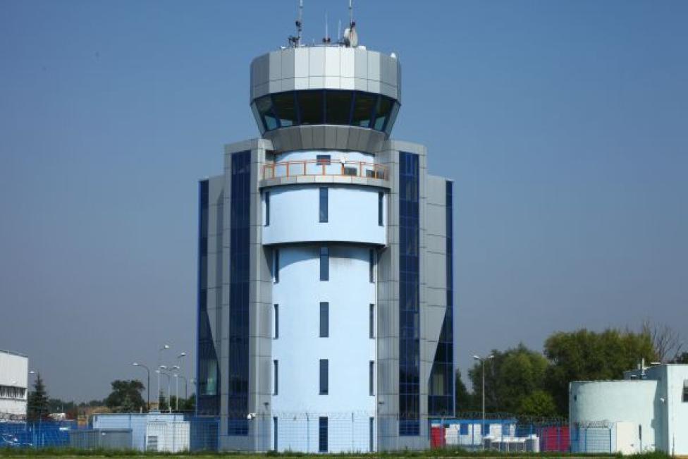 Wieża lotniska Wrocław Strachowice