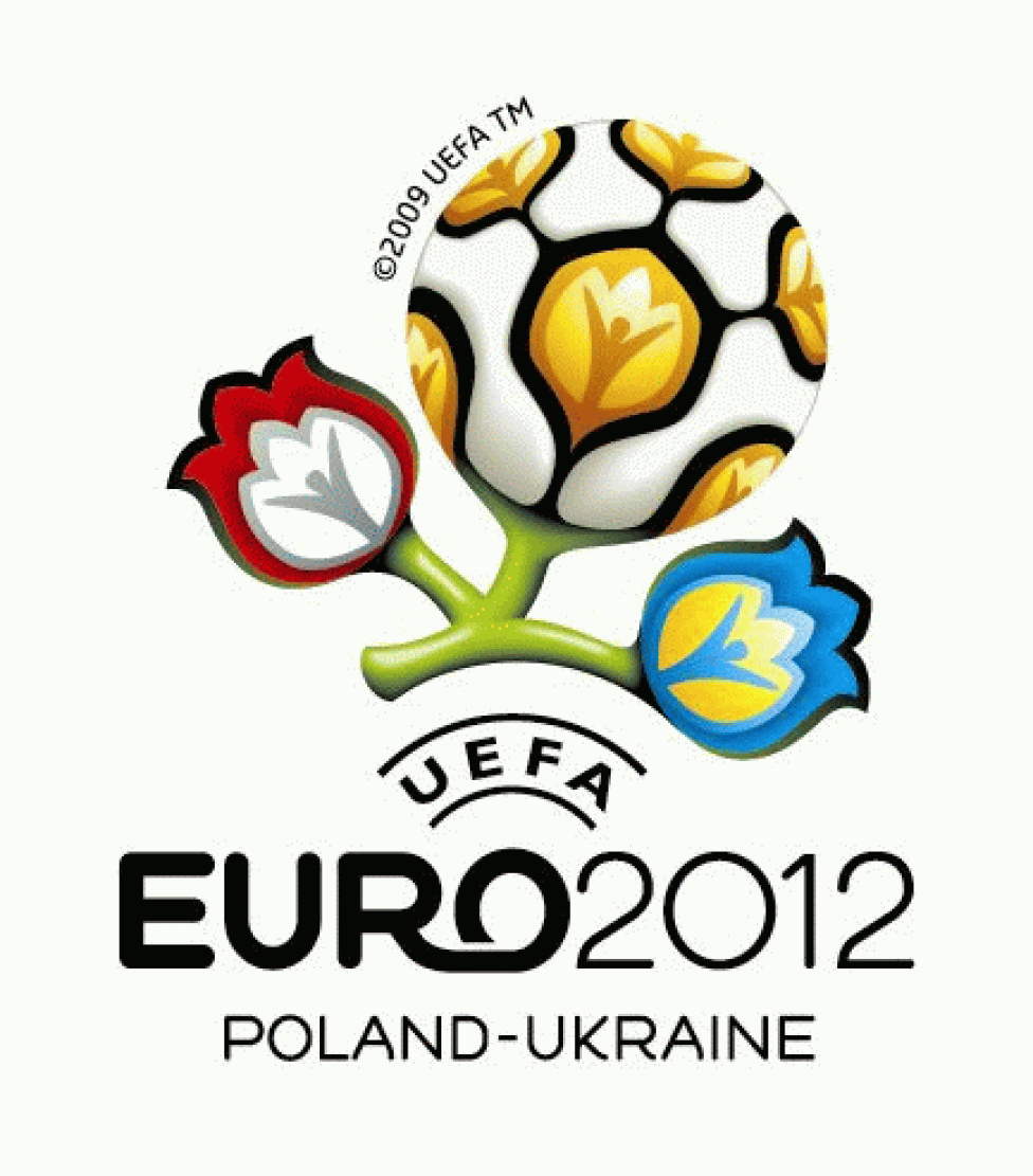 EURO 2012 logotyp Kwiatek