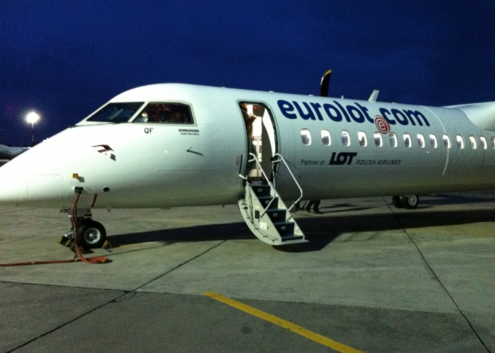 Eurolot Bombardier Q400