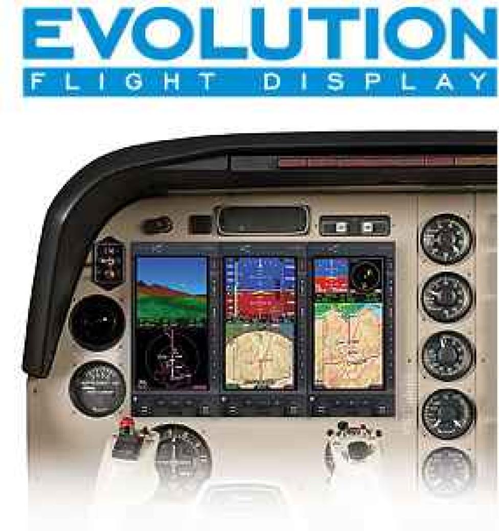 Evolution Flight Display - Aspen Avionics