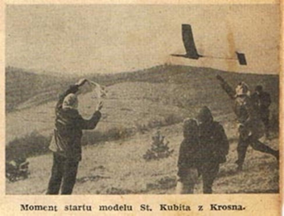 VII Zawody Modeli Szybowców Zboczowych w Ustjanowej - kwiecień 1960 (fot. freeflight-krosno.vxm.pl)