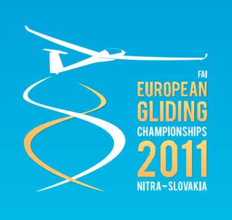 XVI Szybowcowe Mistrzostwa Europy, Nitra 2011 (logo)