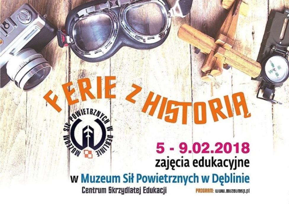 Ferie z historią z Muzeum Sił Powietrznych w Dęblinie (fot. muzeumsp.pl)
