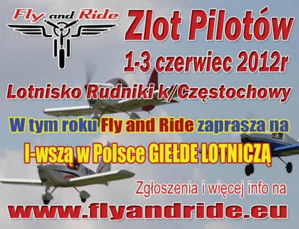 FLY and RIDE 2012