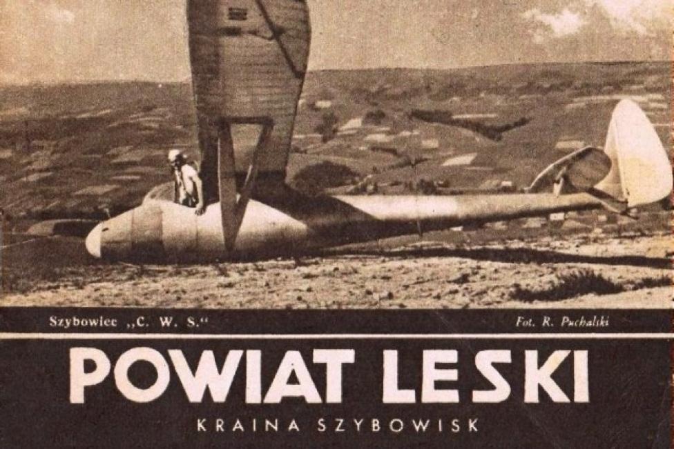 Powiat leski – Krainą Szybowisk (fot. arch. lotniczepodkarpackie.pl)