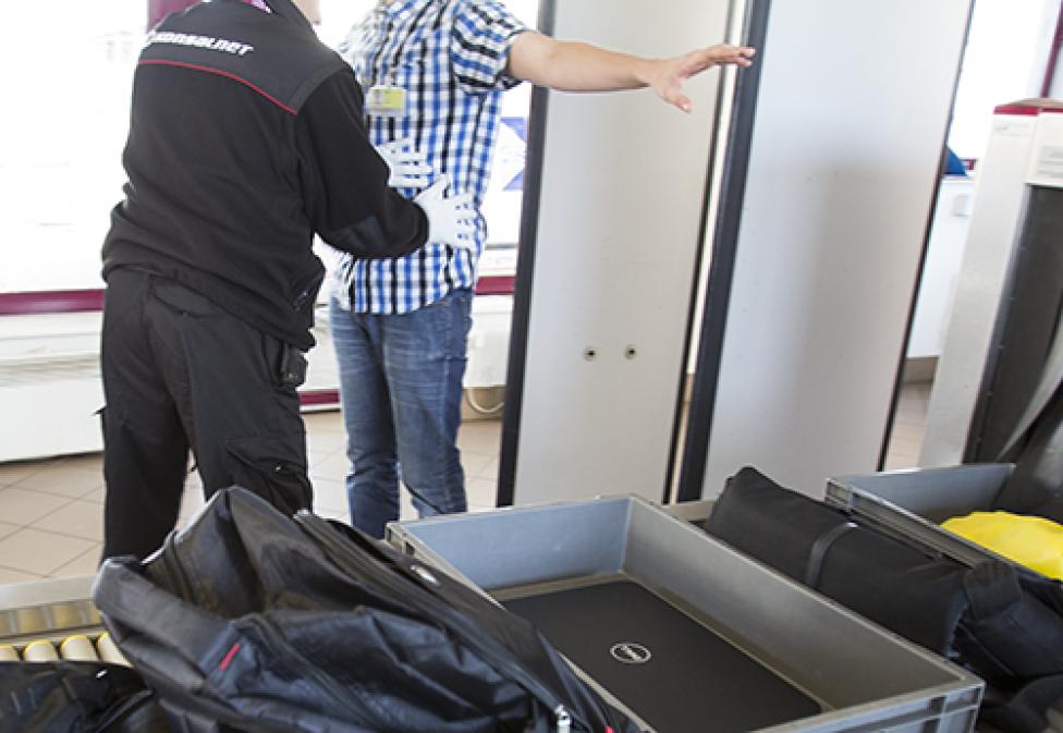 Nowe zasady kontroli bezpieczeństwa bagażu (fot. Dariusz Kłosiński)