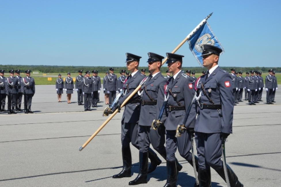 Uroczystość z okazji wyróżnienia Kompanii Reprezentacyjnej Sił Powietrznych (fot. Urszula Krzemińska)