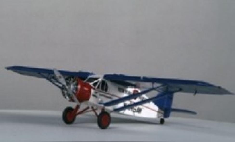 model samolotu (fot. krasnystaw.pl)