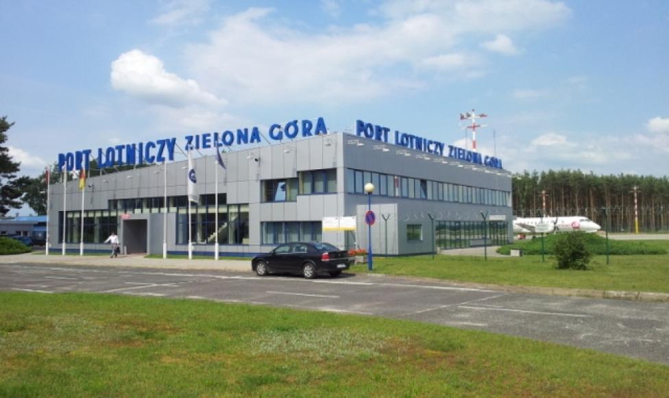 Port Lotniczy Zielona Góra (fot. lubuskie.pl)
