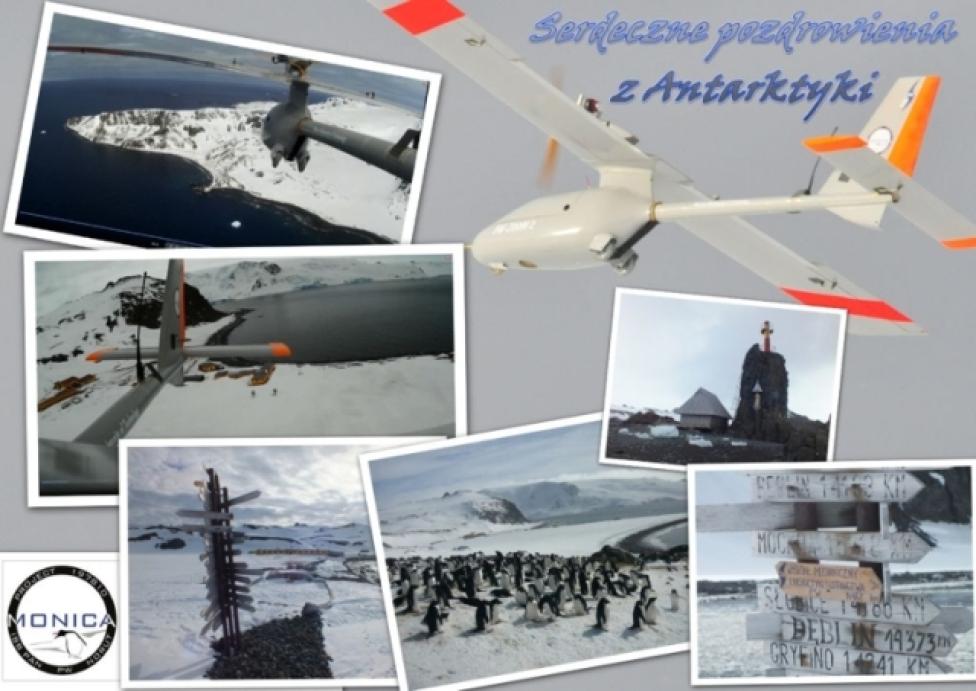 Bezzałogowce na Antarktyce – zaproszenie na seminarium (fot. meil.pw.edu.pl)