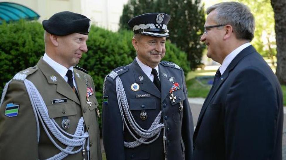 Gen. Różański nowym dowódcą generalnym RSZ (fot. mjr Robert Siemaszko/DKS MON)