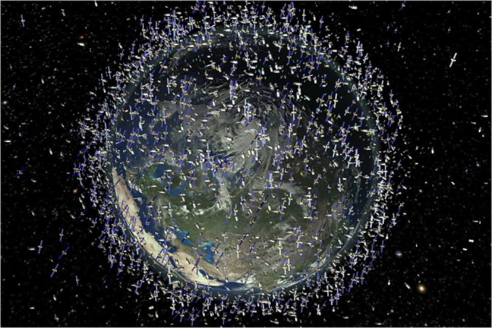 Jak zmniejszyć ilość kosmicznych śmieci? ESA czeka na pomysły firm (fot. theglobeandmail.com)