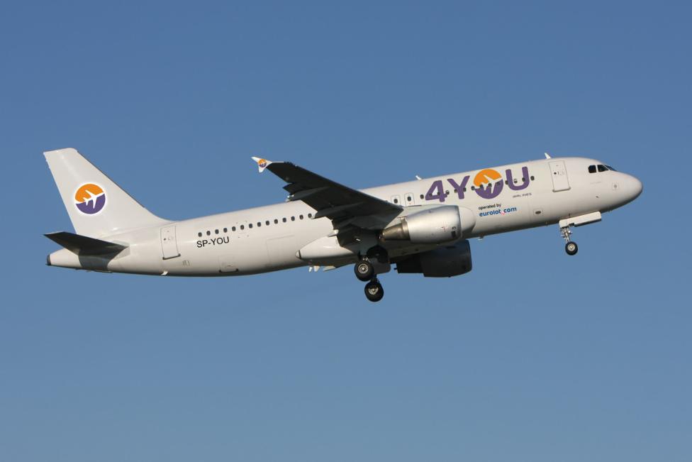 4You Airlines - samolot (fot. lubielatac.pl)