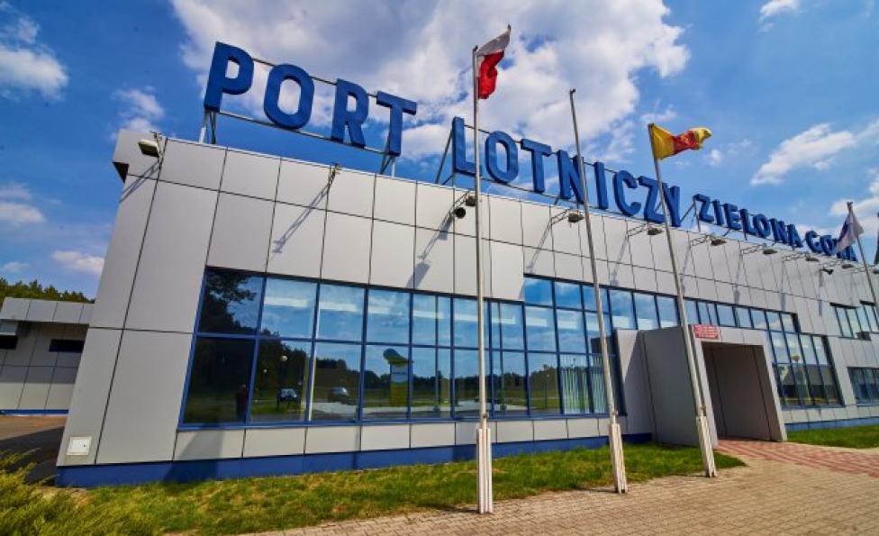 Port Lotniczy Zielona Góra (fot. airport.lubuskie.pl)