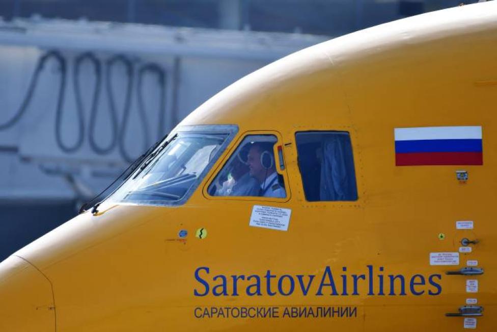 An-148 należący do linii Saratov