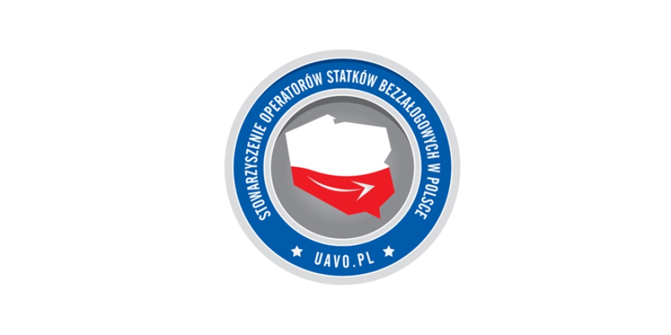 Stowarzyszenie Operatorów Statków Bezzałogowych w Polsce, logo: uavo.pl