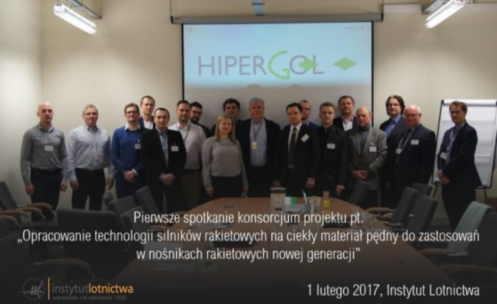 Pierwsze spotkanie konsorcjum projektu HIPERGOL (fot. ilot.edu.pl)