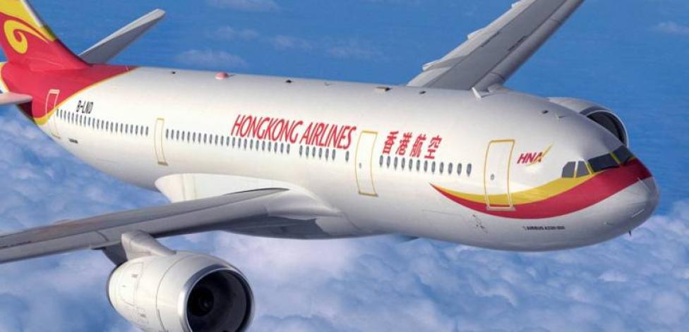 Airbus w barwach Hong Kong Airlines 