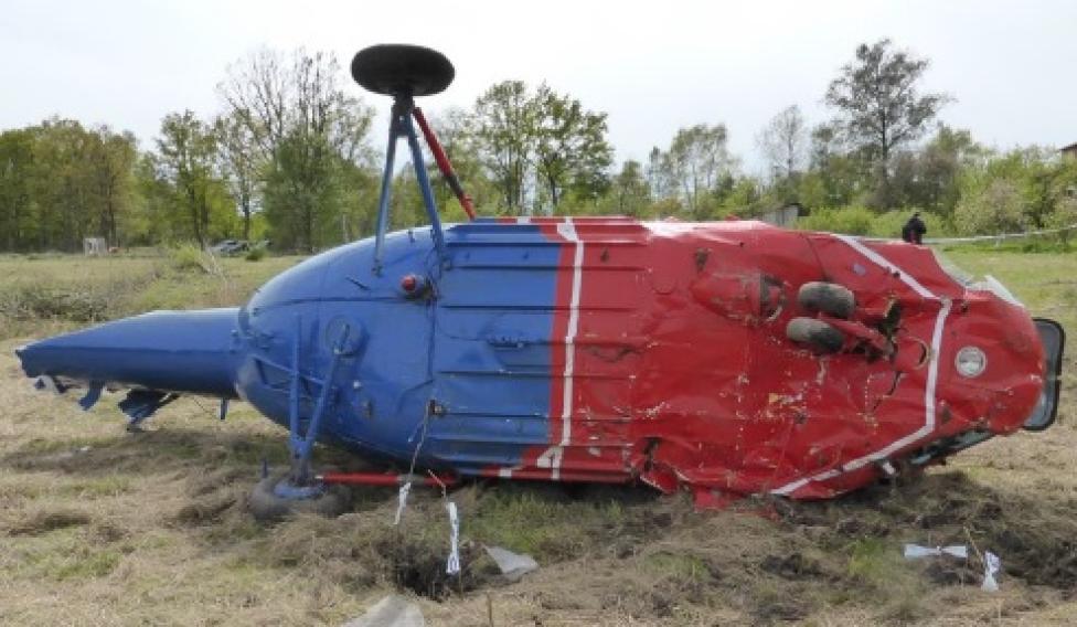 Wypadek śmigłowca Mi-2 koło Słupska