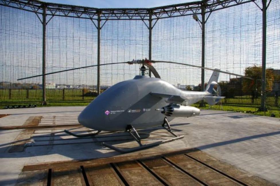 Bezzałogowy śmigłowiec – robot do zadań specjalnych ILX-27