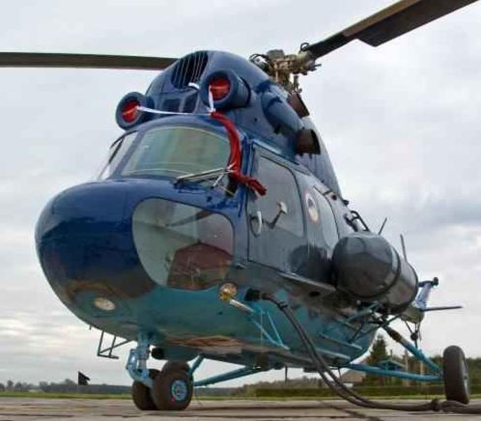 Morski Mi-2 nr 4711/ fot. www.bl.mw.mil.pl