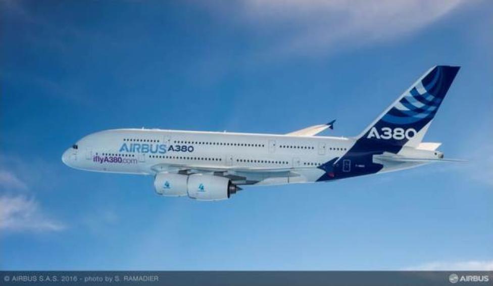A380 MSN4 (fot. Airbus)