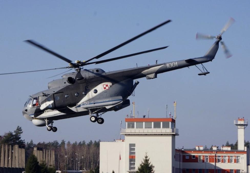 śmigłowiec Mi-14PŁ, fot. BLMW