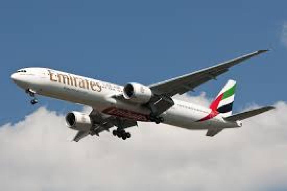 B773 należący do linii Emirates