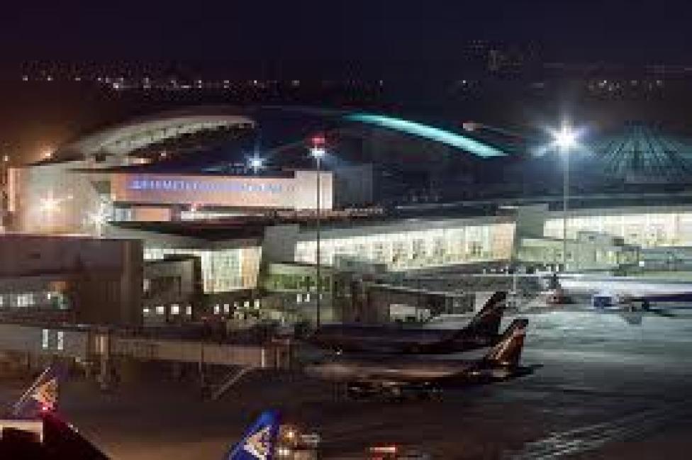 Terminal lotniska Szeremietiewo w Moskwie