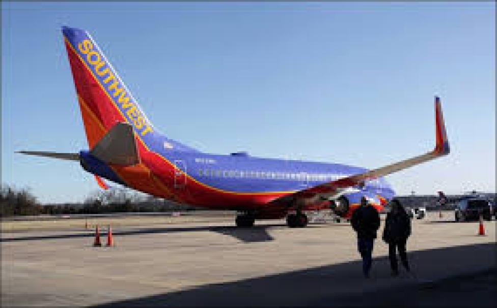 B737 linii Southwest, który 12 stycznia wylądował na niewłaściwym lotnisku w USA