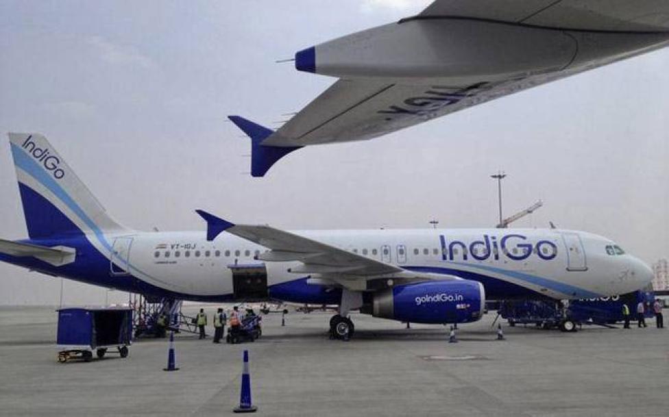 A320 należący do linii IndiGo