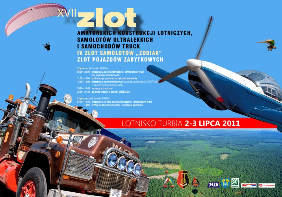 17 Zlot Amatorskich Konstrukcji Lotniczych (plakat)