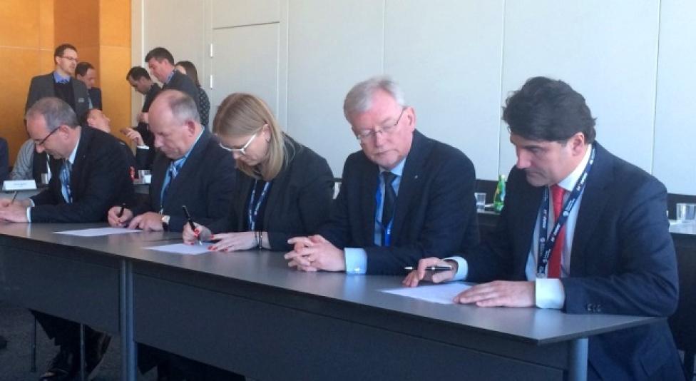 Prezes PAŻP Magdalena Jaworska podpisała list intencyjny w sprawie współpracy z grupą „iTEC” (fot. PAŻP)