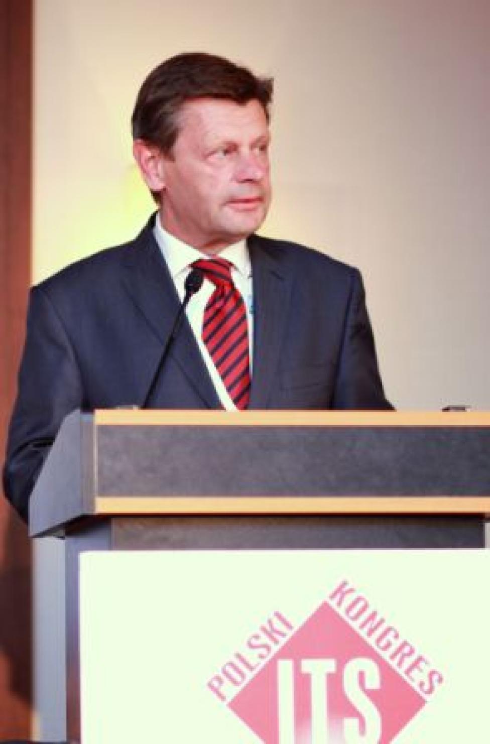 Krzysztof Kapis, prezes PAŻP