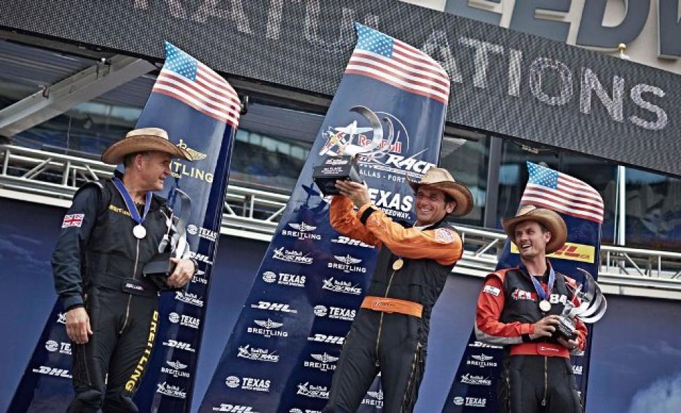 Red Bull Air Race: Ivanoff wygrał w Teksasie (fot. Balazs Gardi/RBAR)