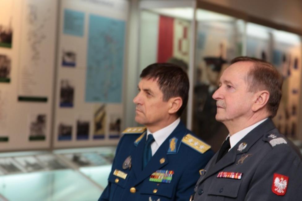 Wizyta dowódcy Sił Powietrznych Rumunii