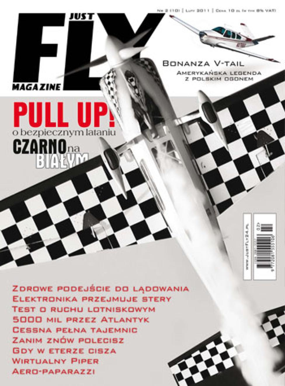 Just Fly Magazine Luty 2011