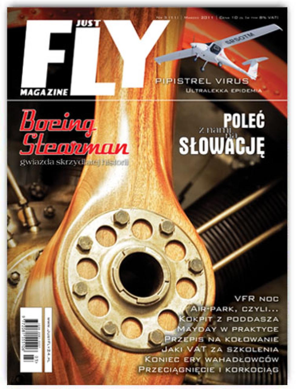 Just Fly Magazine nr 11